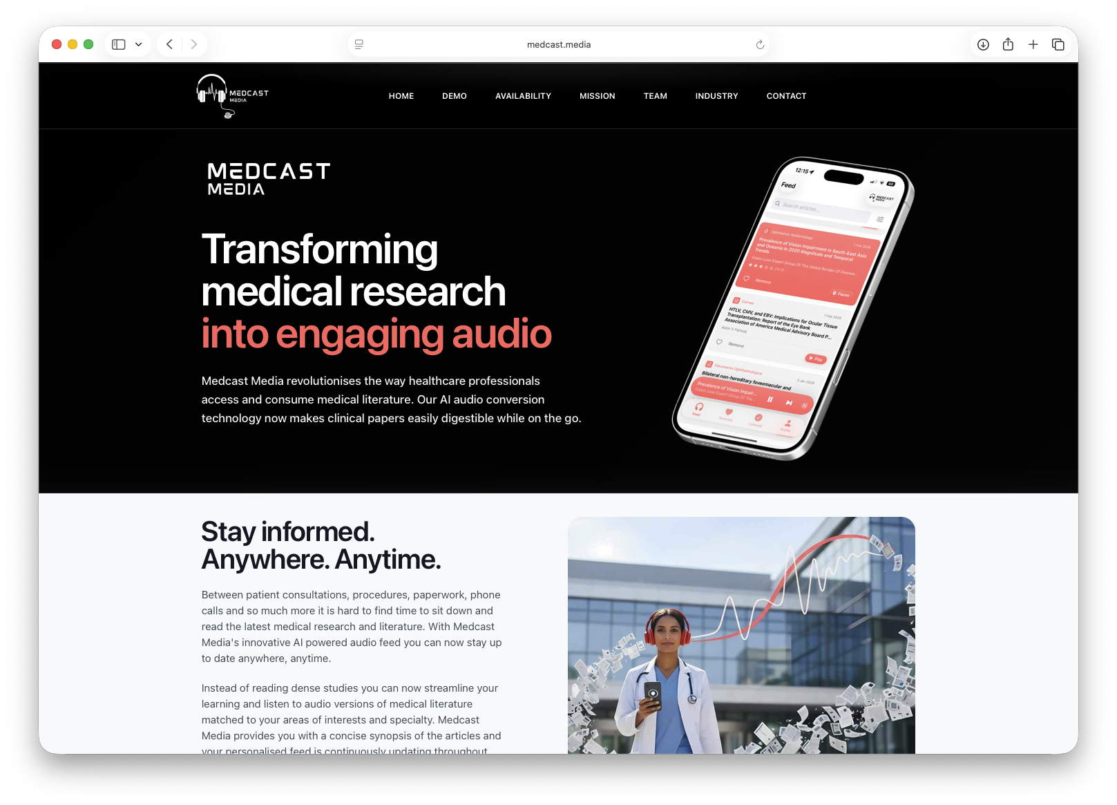Medcast Media